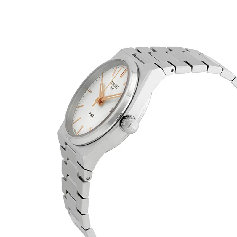 Tissot PRX Swiss Quartz Silver Dial Unisex Watch- T137.210.11.031.00